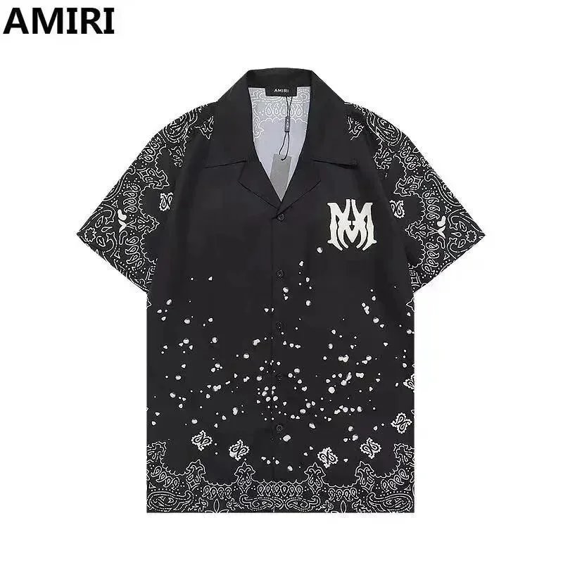 Amiri MM Black Shirt