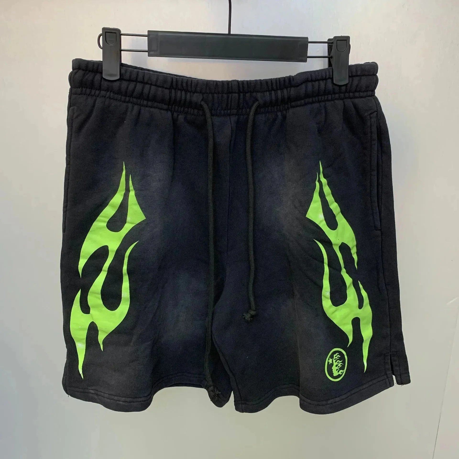 Black Flame Print Sw