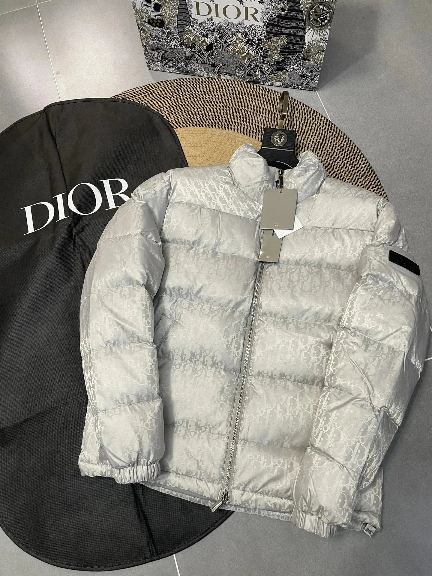 Dior Silver Jacket