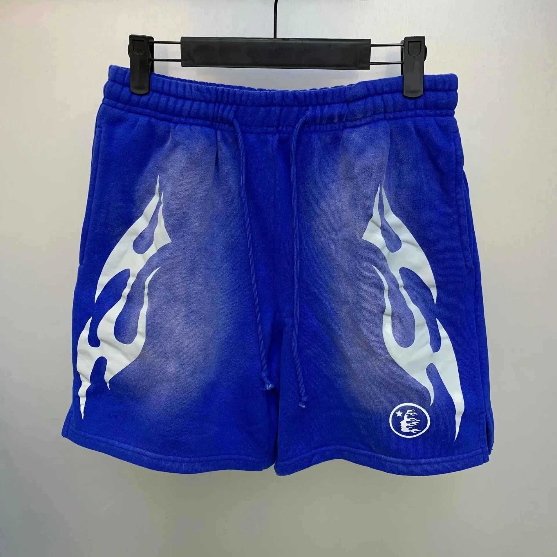 Blue Flame Print Swe