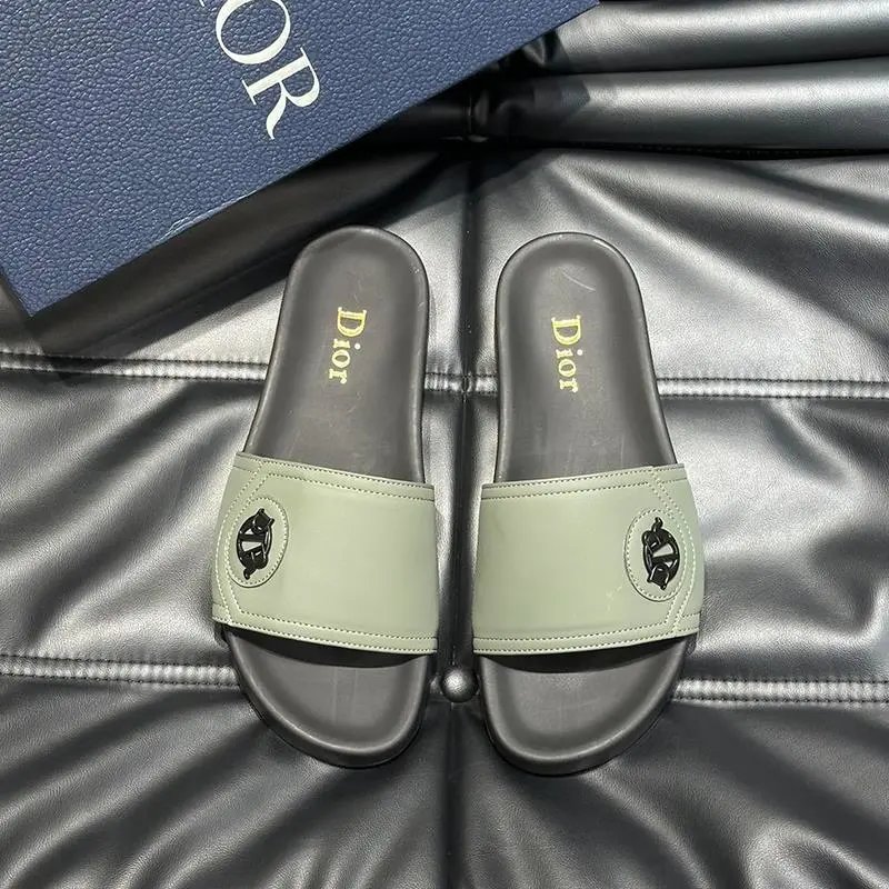 Dior Black and Green