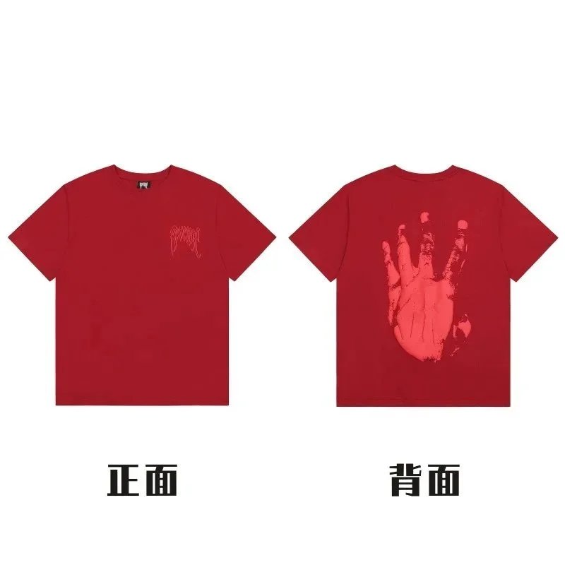 Red Handprint T-Shir