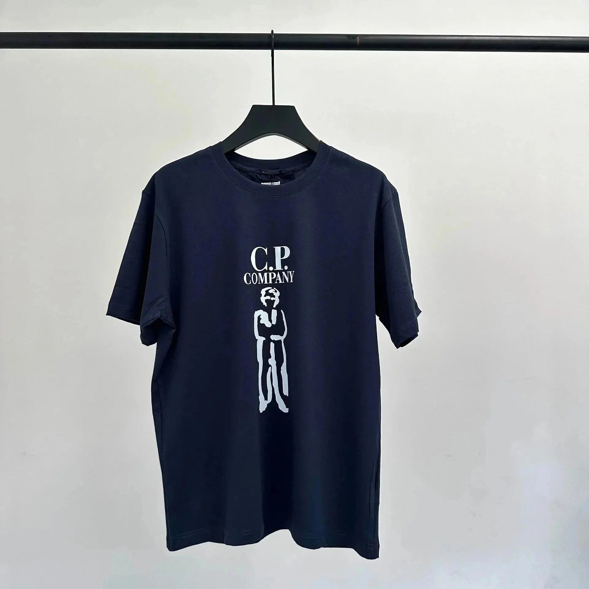 C.P. Company Navy T-