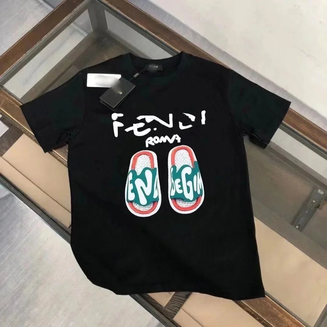 Fendi Black T-Shirt