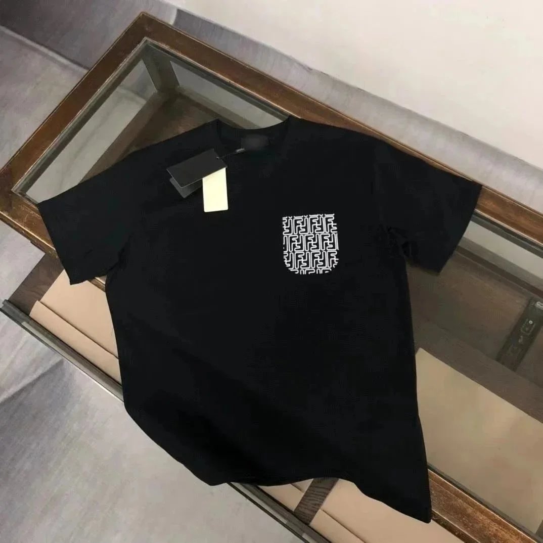 Fendi Black T-Shirt