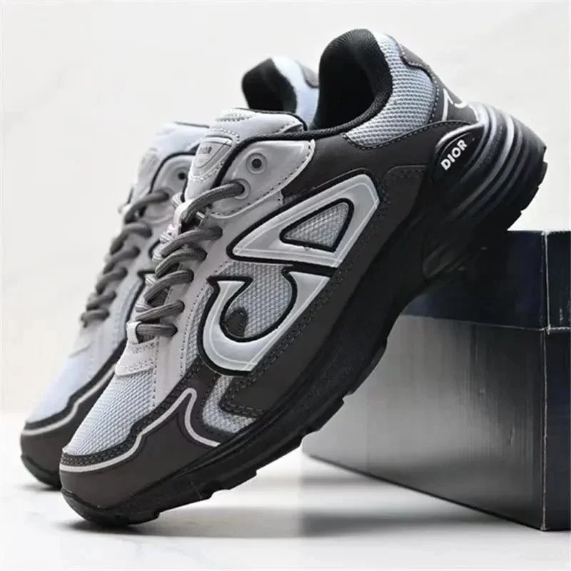 Dior Sneakers Grey/B
