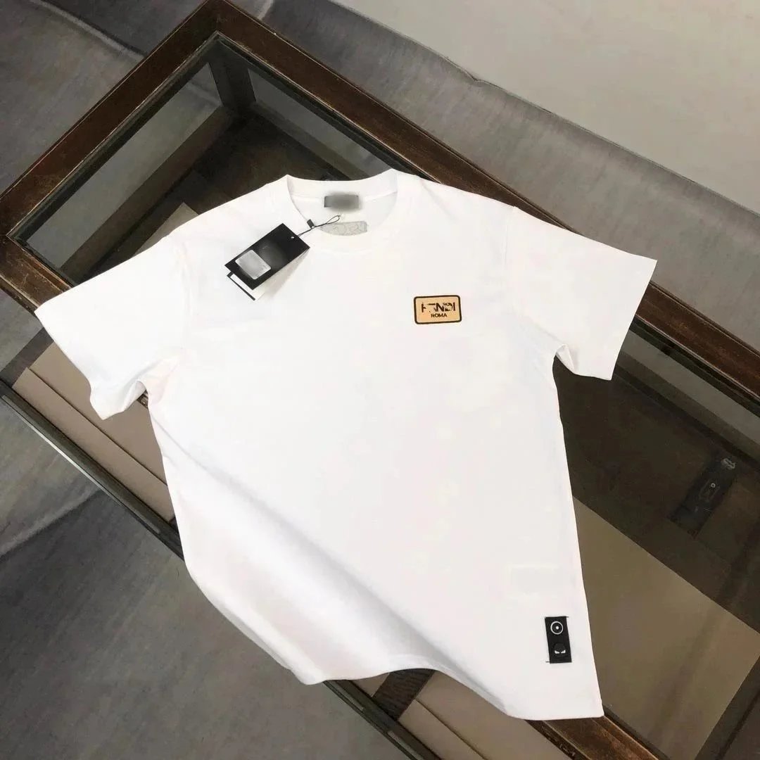 Fendi White T-Shirt