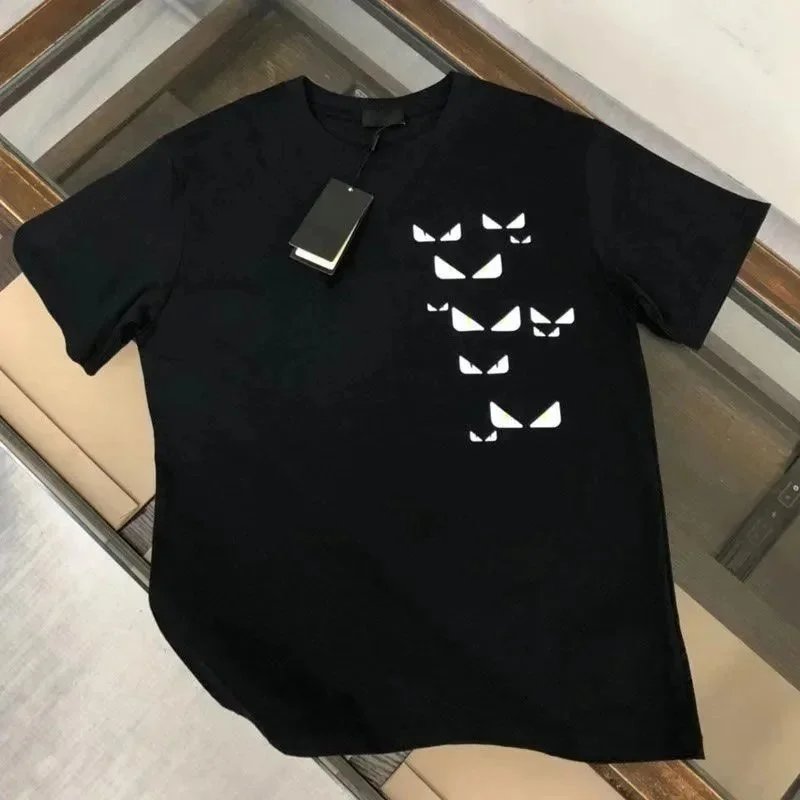 Fendi Black T-Shirt