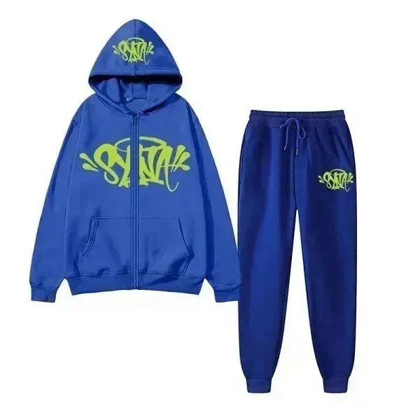 Santa Blue Hoodie an