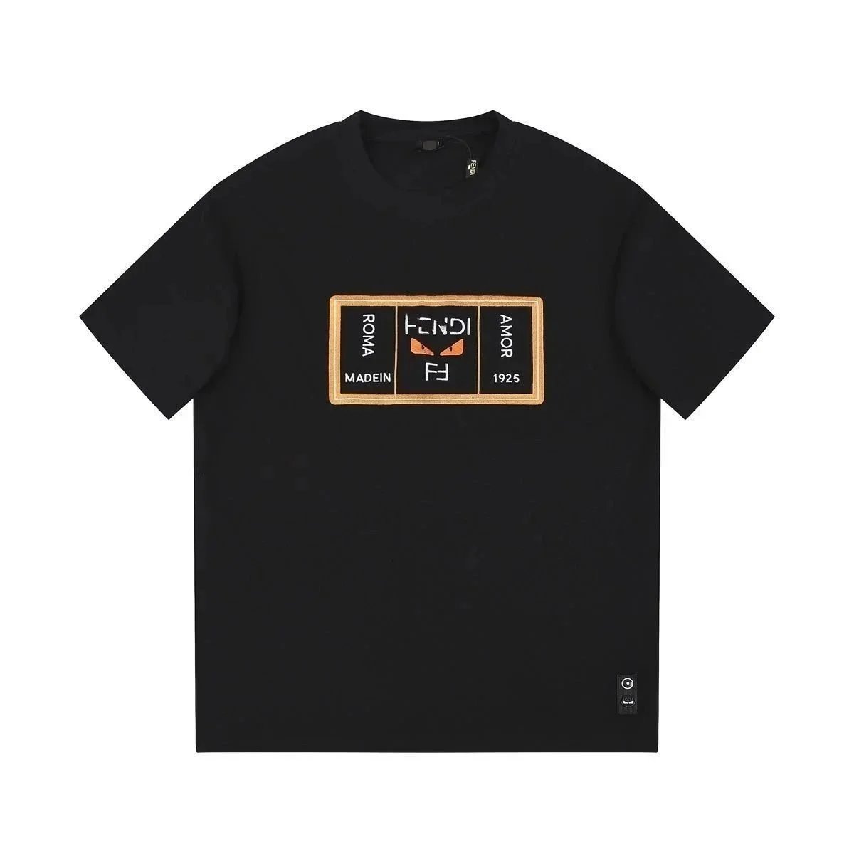 Fendi Black T-Shirt
