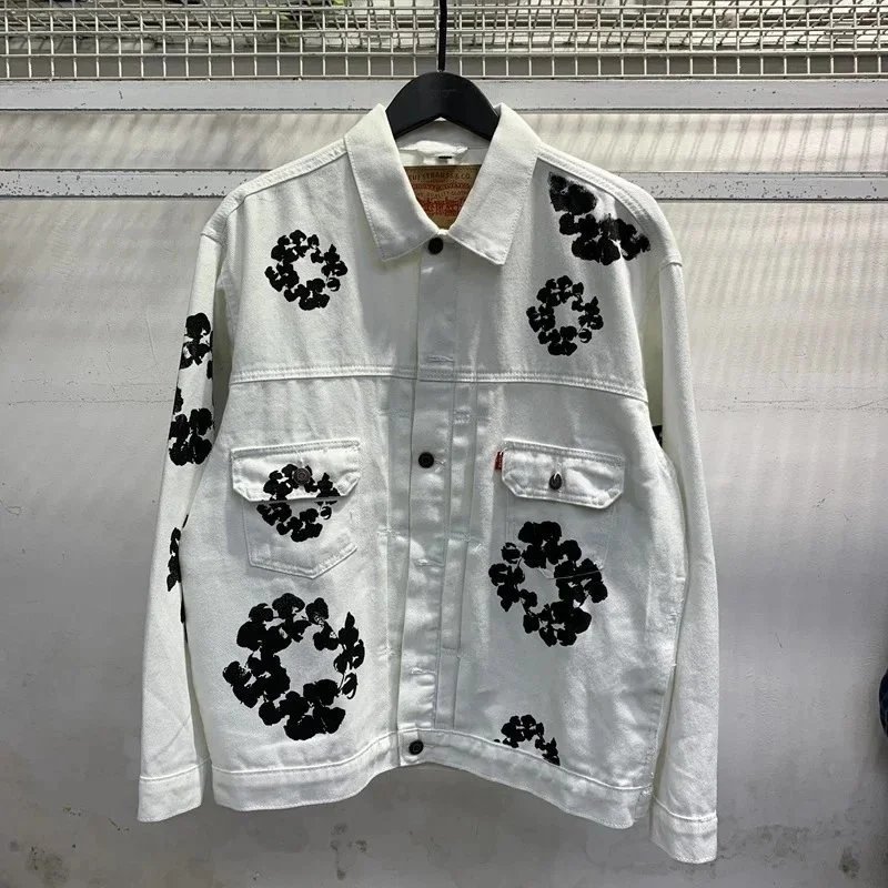 Levi's White Jacket