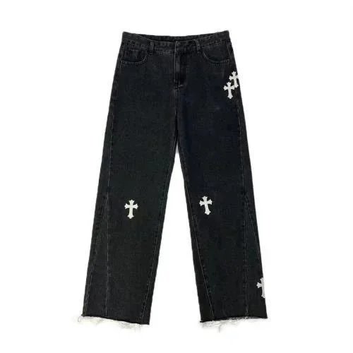 Black Cross Embroide