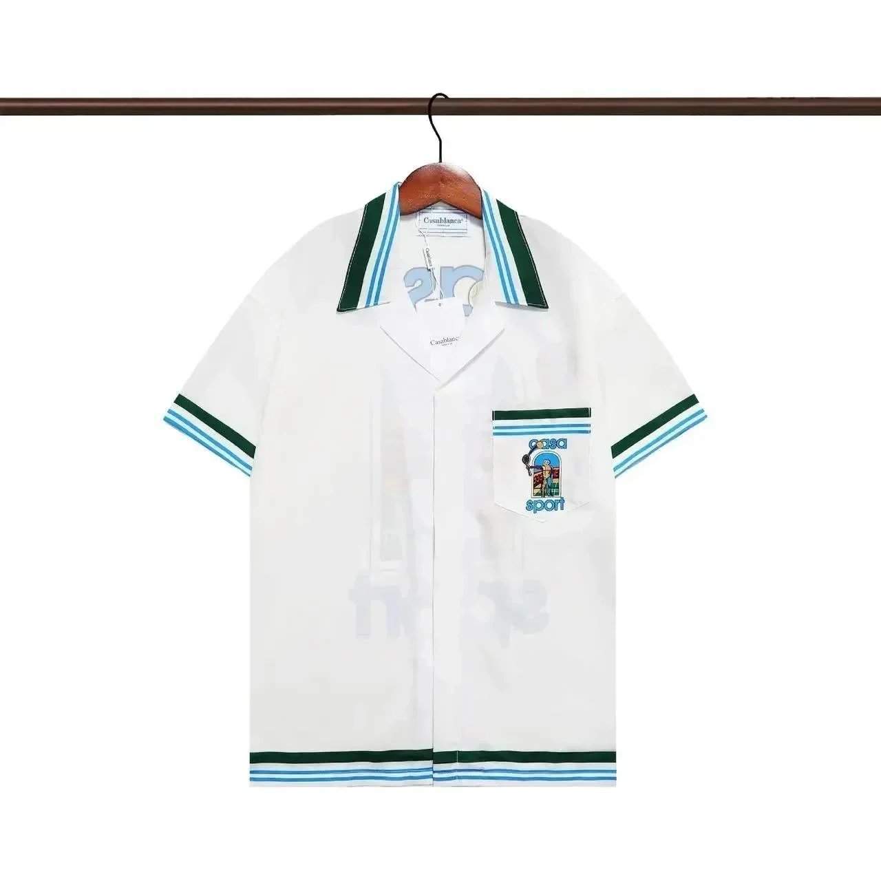 Casablanca 20 White Jersey