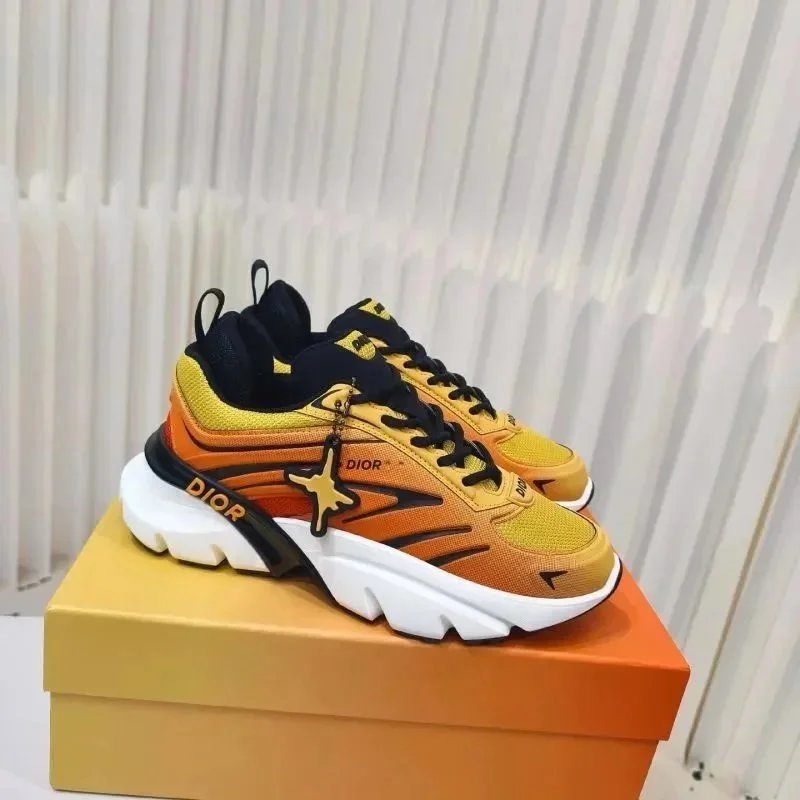 Dior Star Yellow Sne