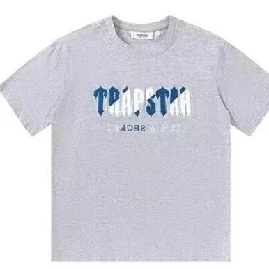 Trapstar Grey T-Shir
