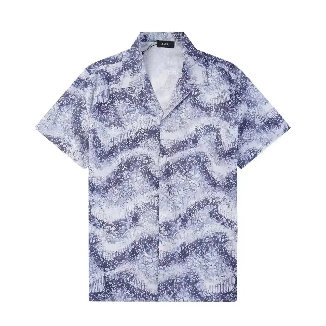 Amiri Blue Patterned