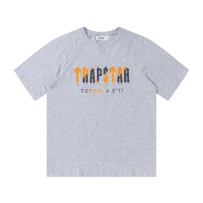 Trapstar Grey T-Shir