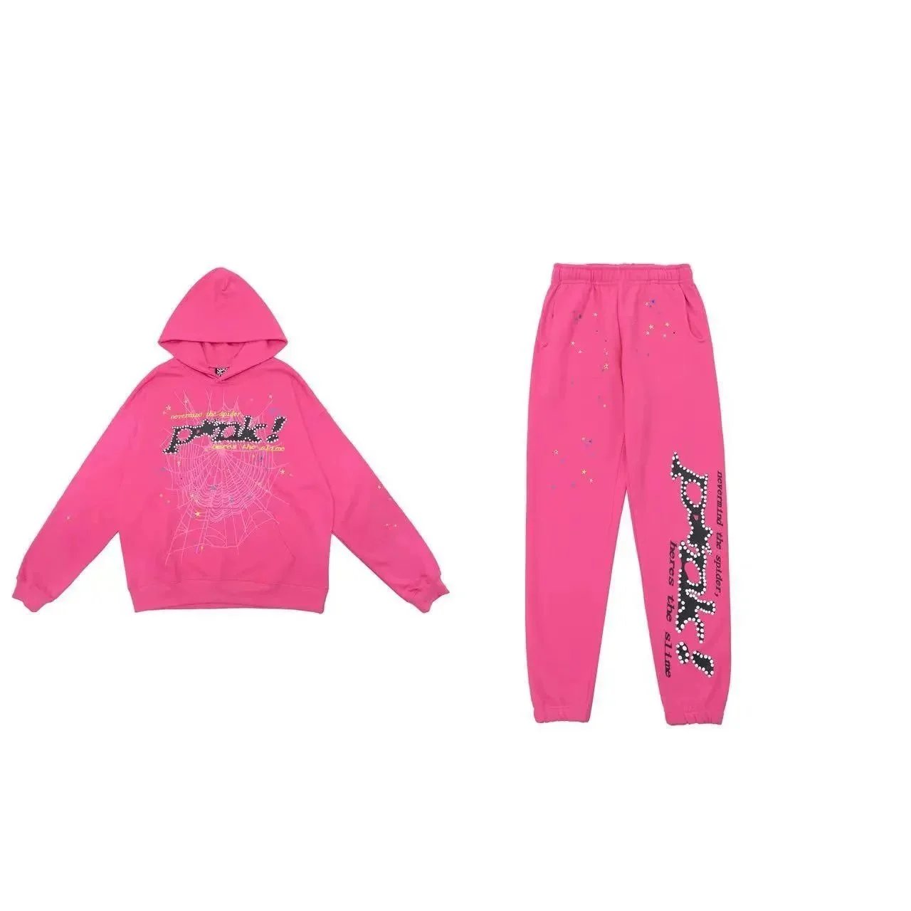 Pink! Pink Tracksuit