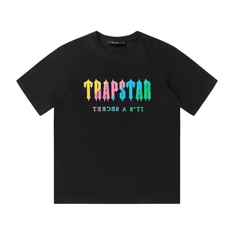 Trapstar Black T-Shi