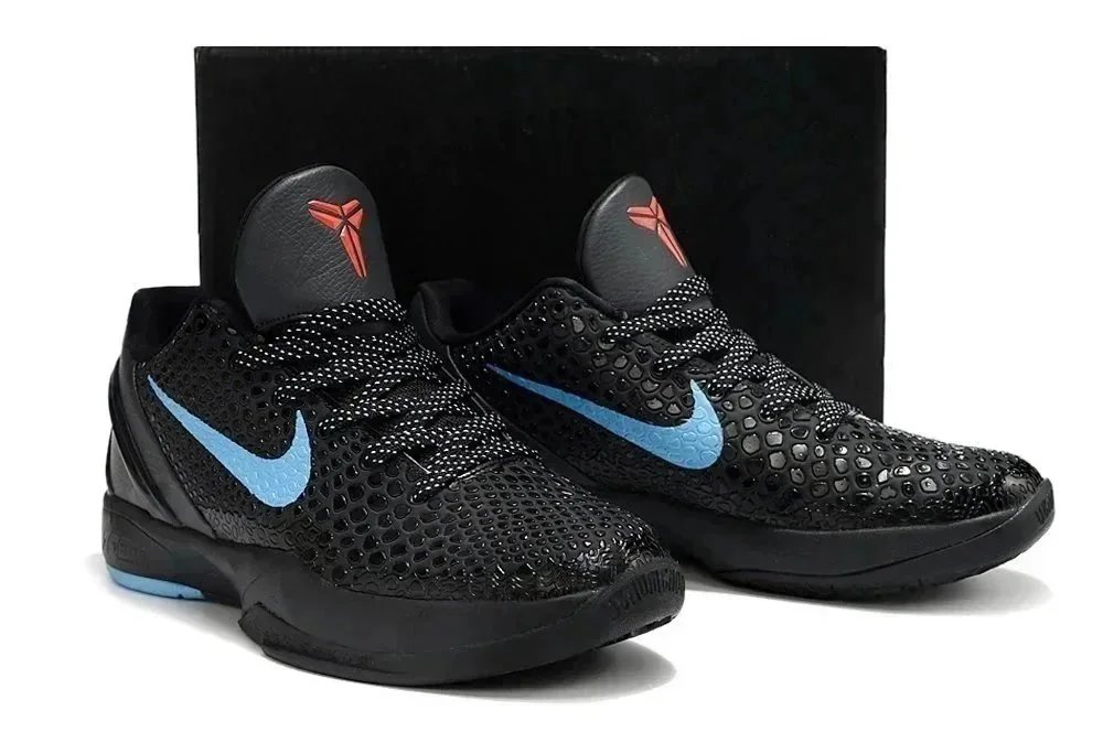 Nike Kobe 6 Black Bl