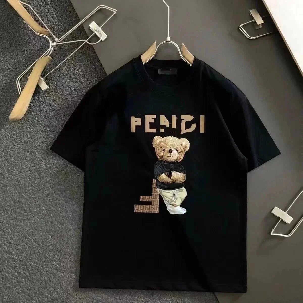 Fendi Black T-Shirt