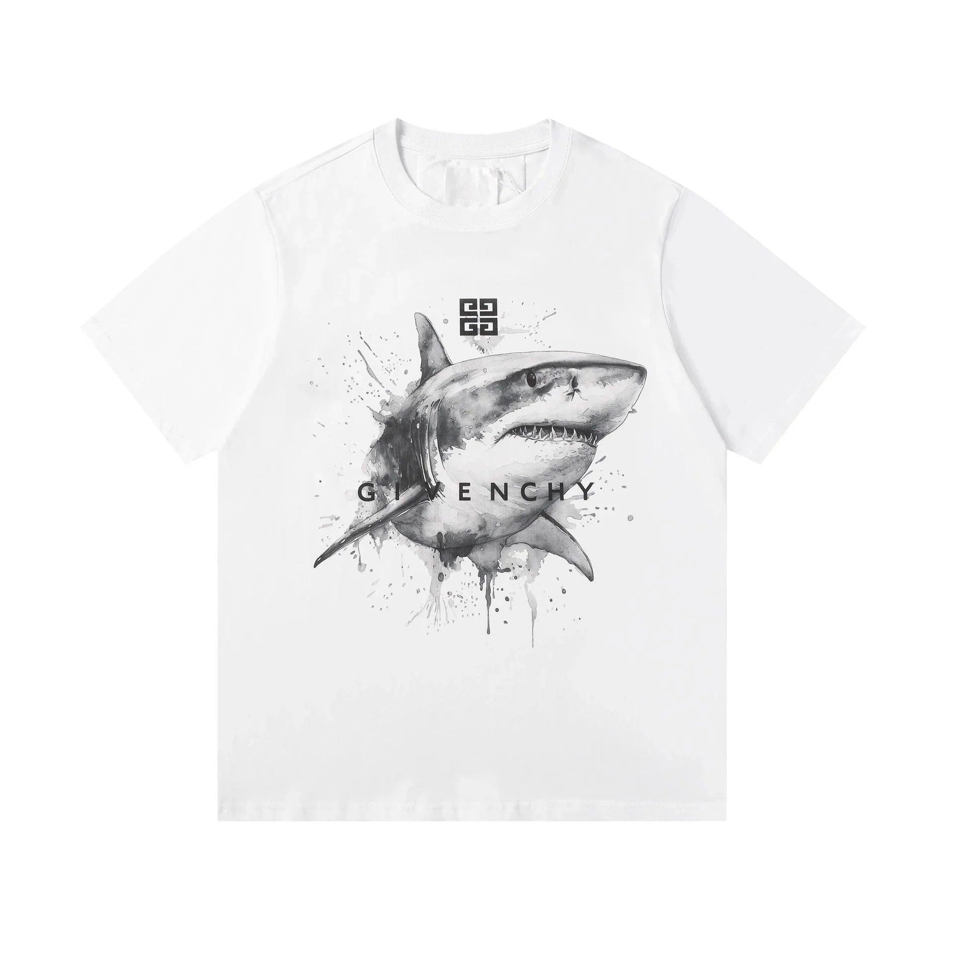 Givenchy Shark White