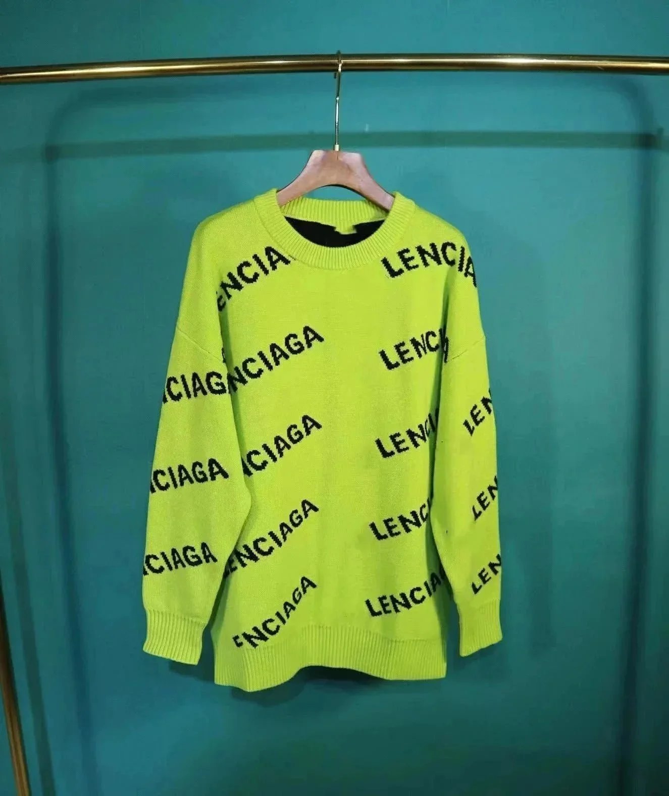 Balenciaga Neon Gree