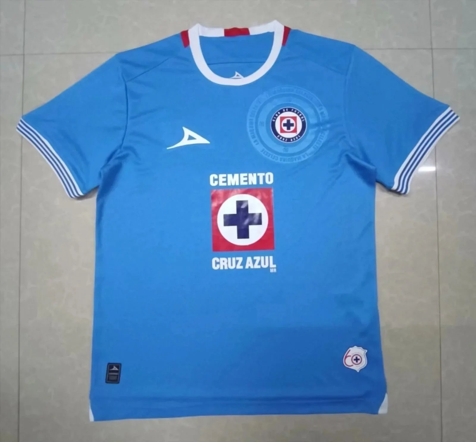 Mizuno Cruz Azul Blu