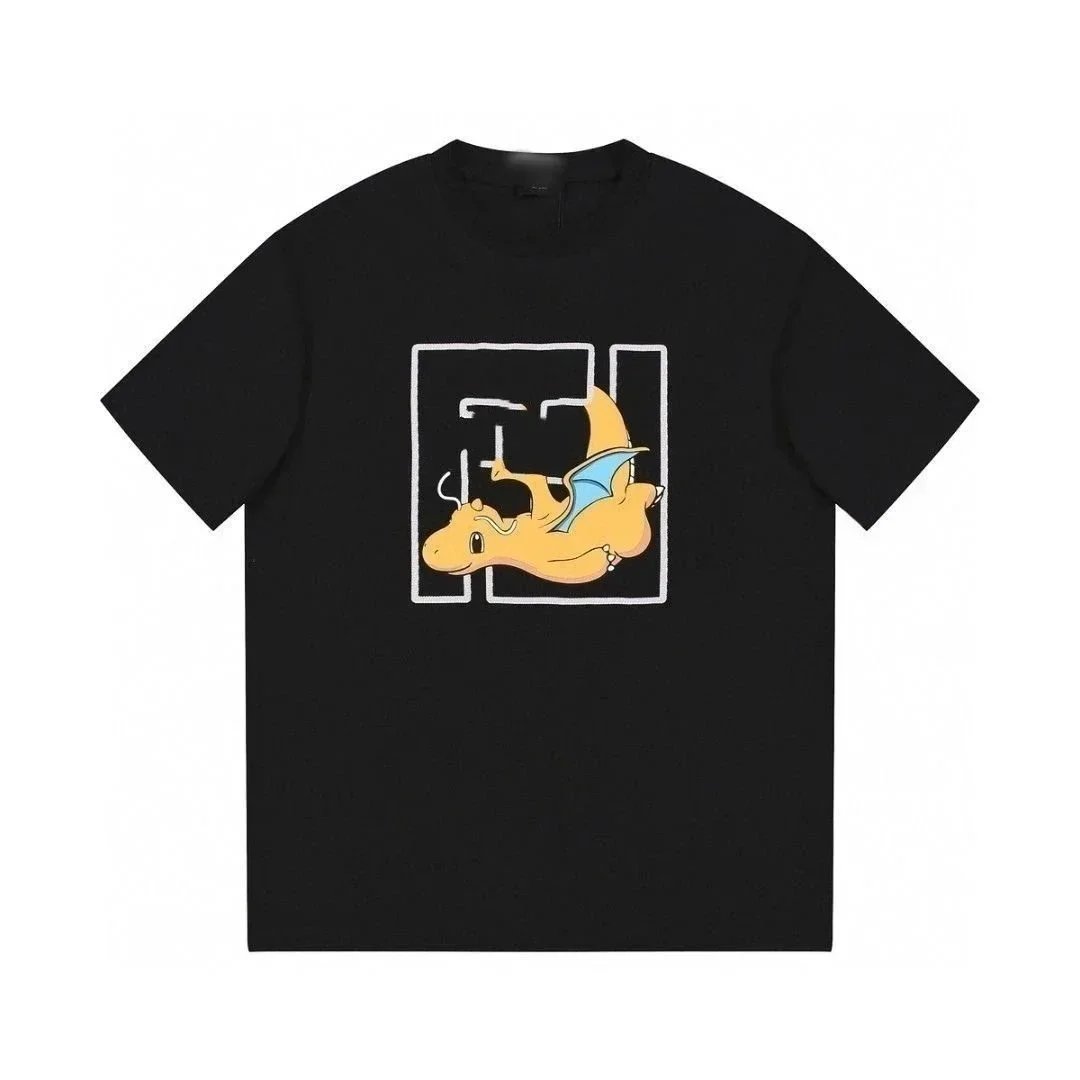 FF Charizard Black T