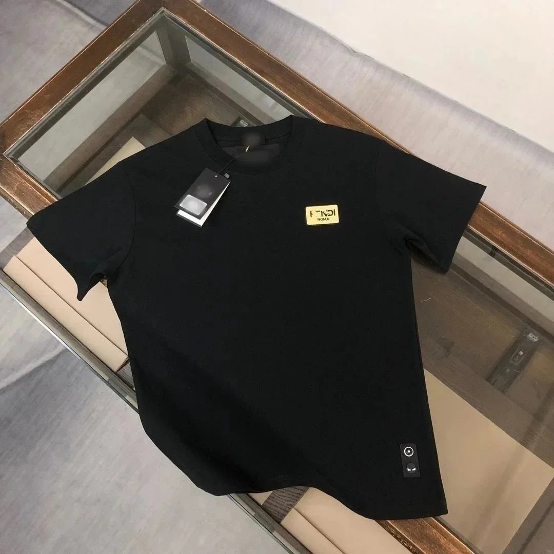 Fendi Black T-Shirt