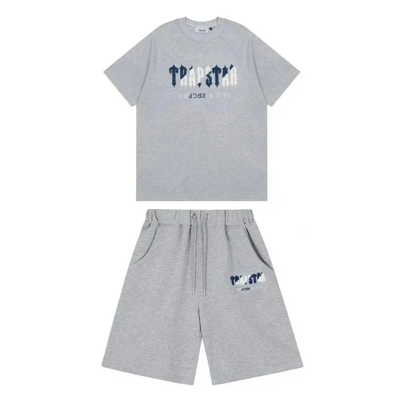 Trapstar Grey T-Shir