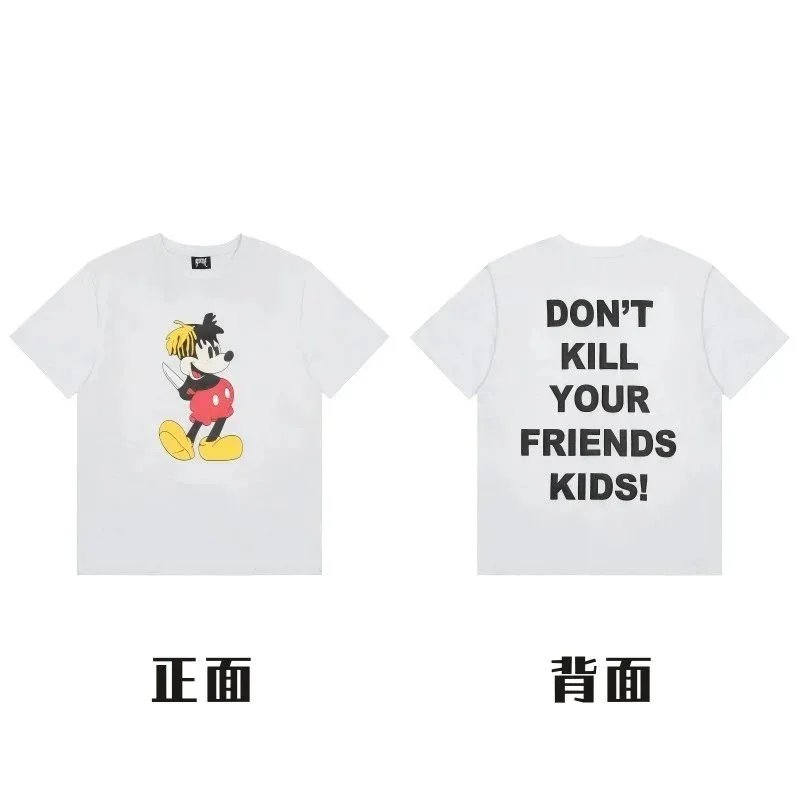 White Mickey Mouse T