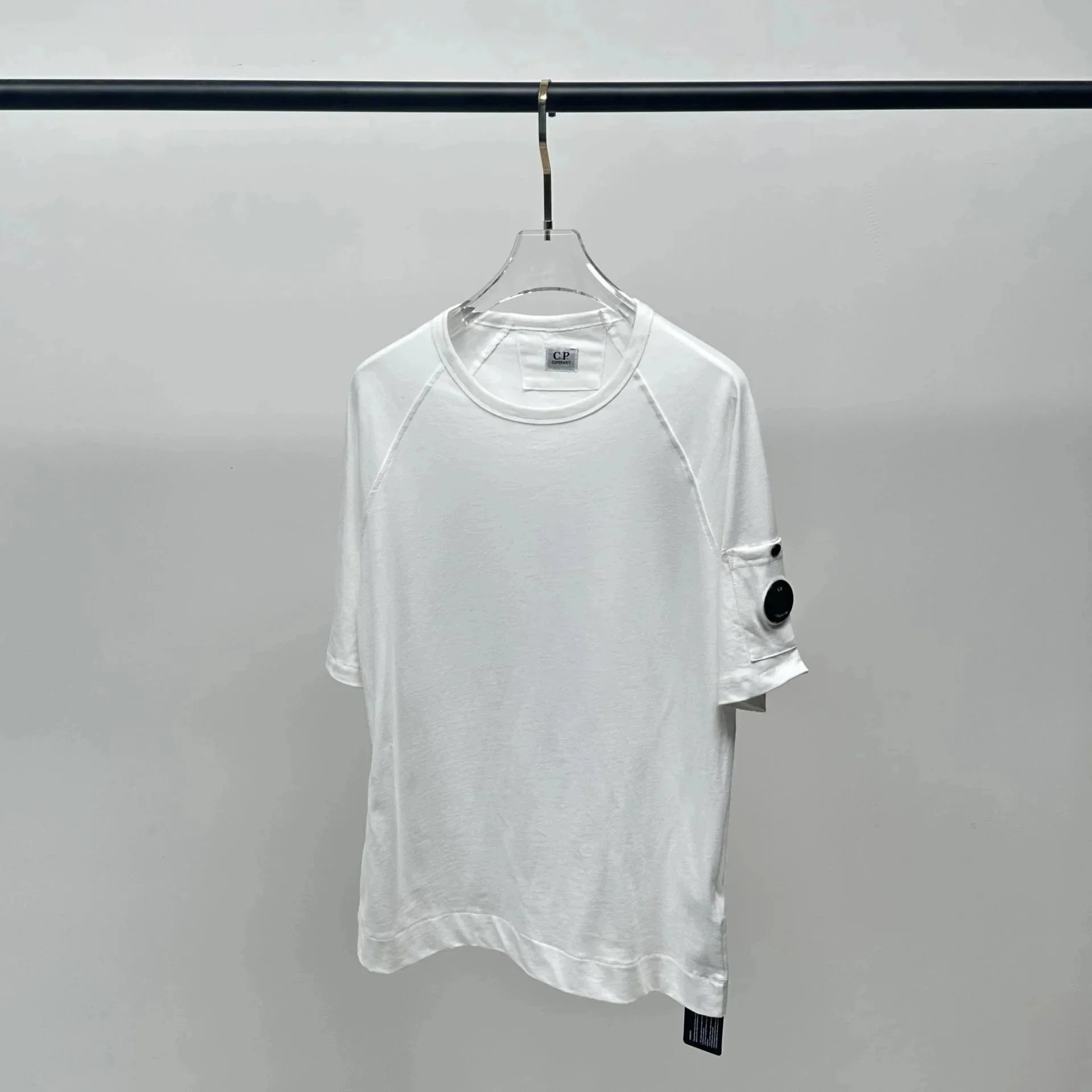 CP Company White T-S
