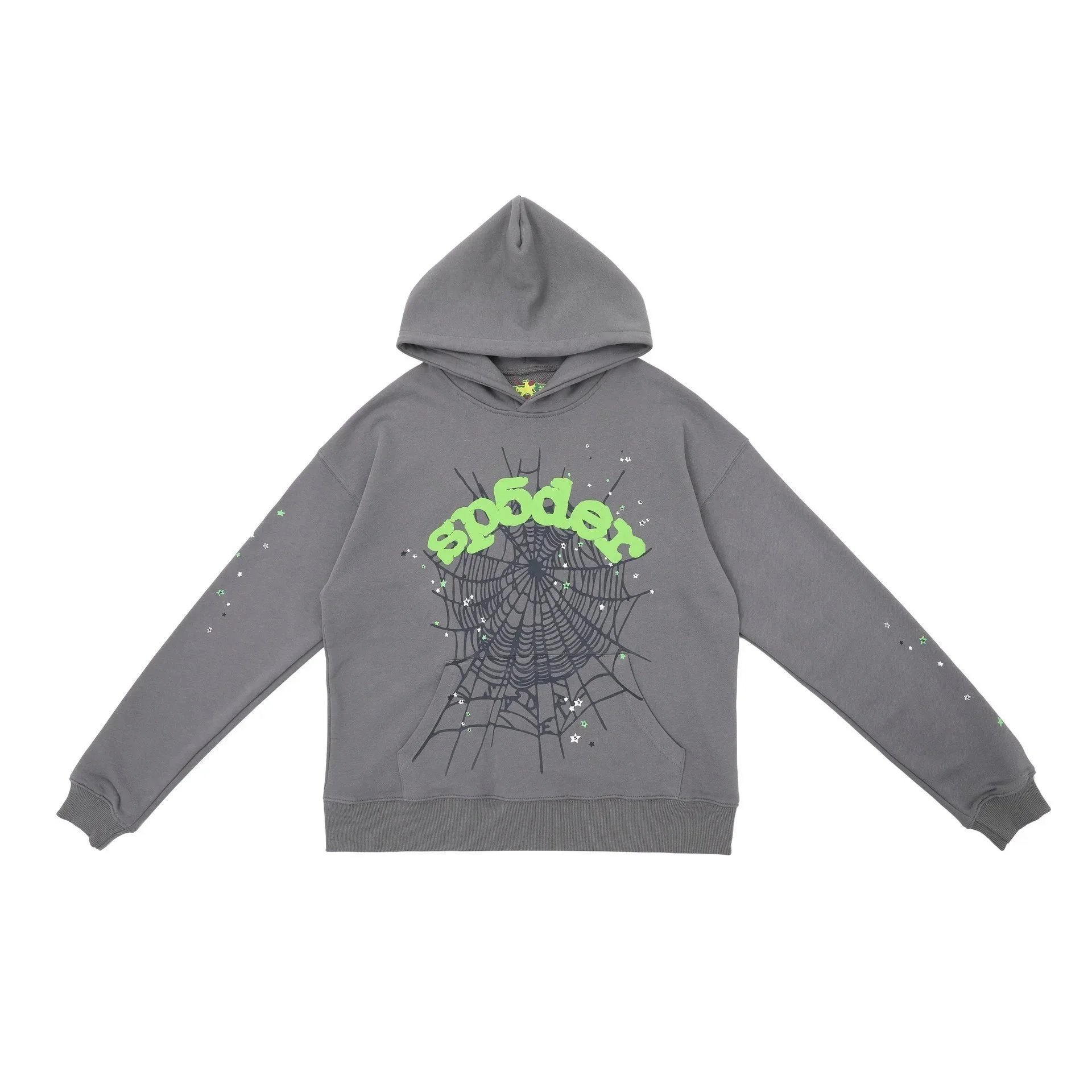 Spider Grey Hoodie