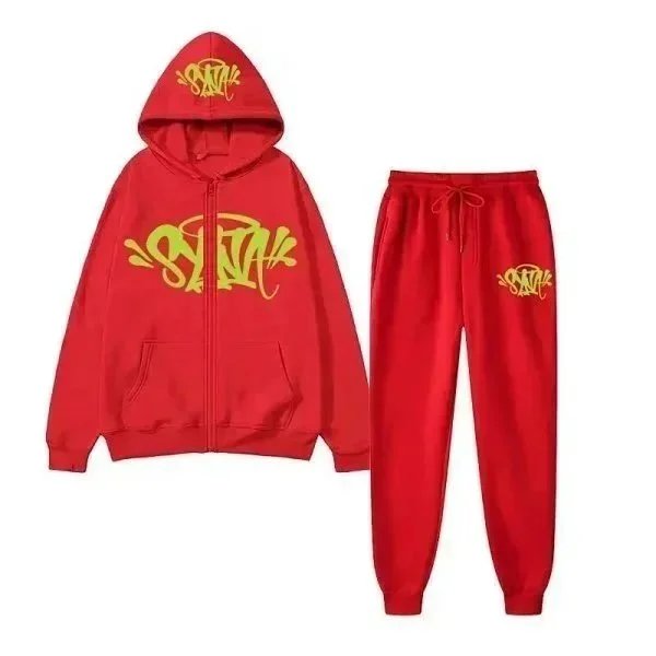 Streetwear Red Track