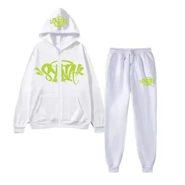 Supreme White Hoodie