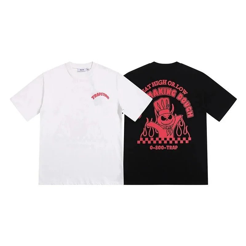 Trapstar Red T-Shirt