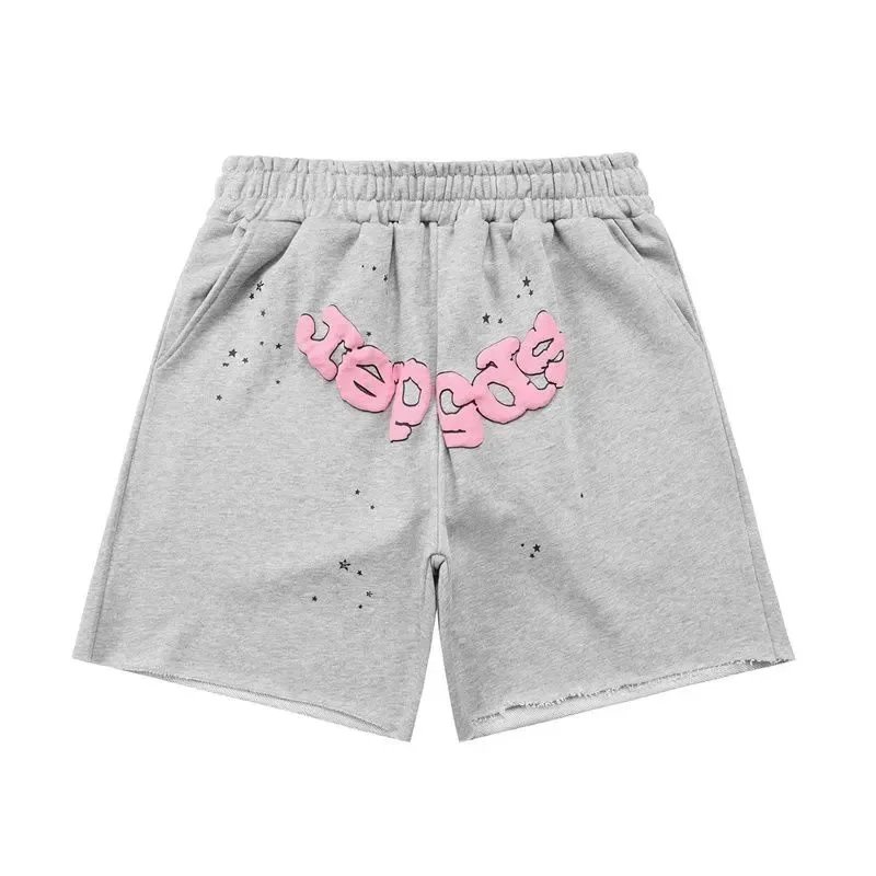 Gray Pink Lettering 