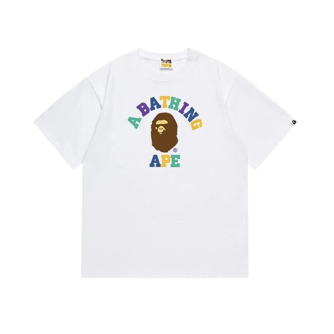 A Bathing Ape White 