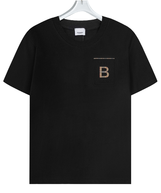 Burberry Black T-Shirt