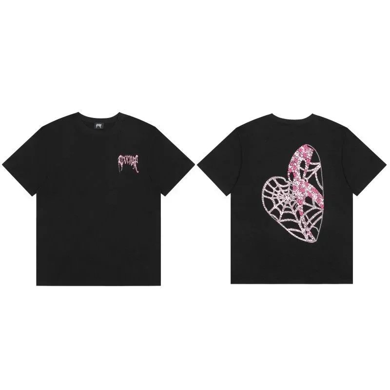 Black Heart Web T-Sh
