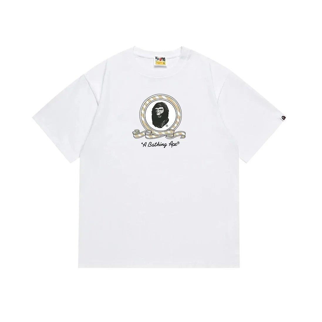 A Bathing Ape White 