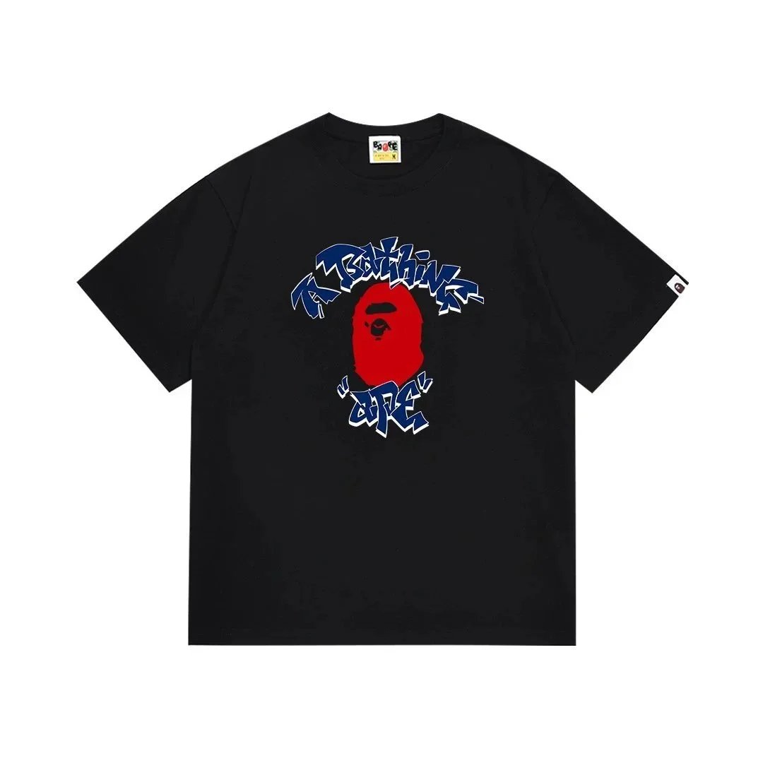 A BATHING APE Red Lo