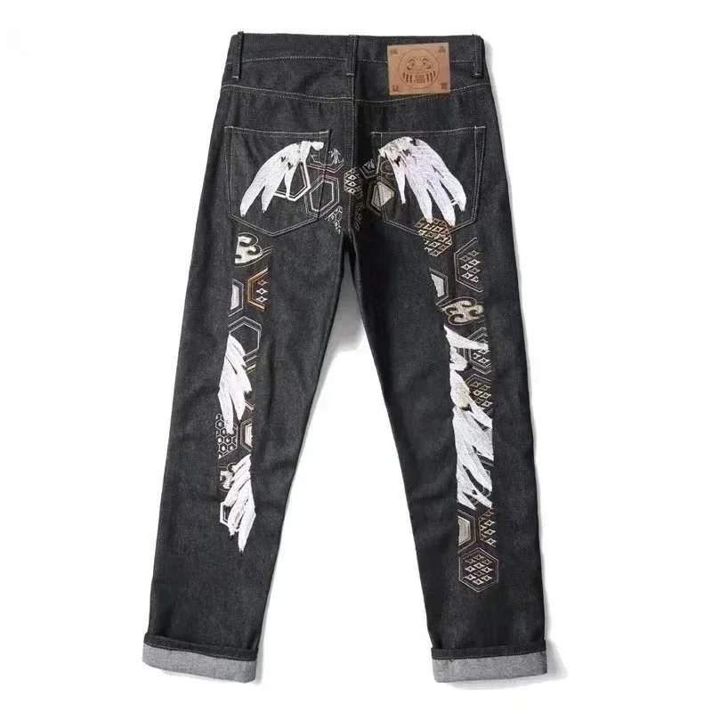 Kangol Black Jeans