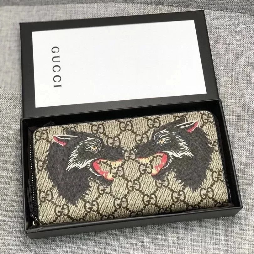 Gucci Wolf Beige Wal