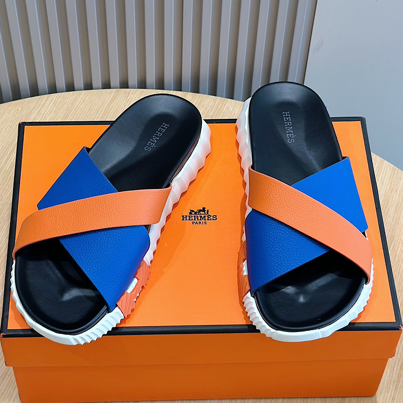 Hermès Blue Orange S