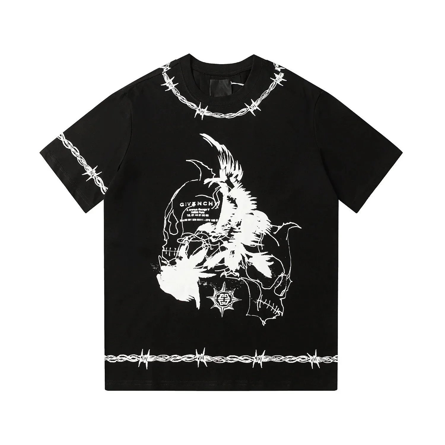 Givenchy Black T-Shi