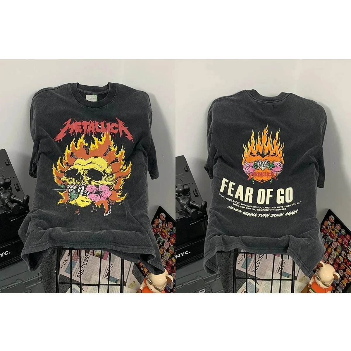 Metallica Fear of Go