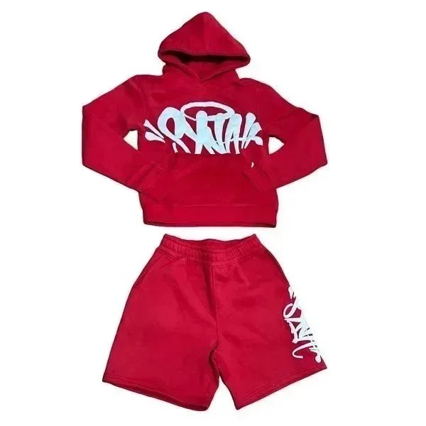 Vital Red Hoodie and