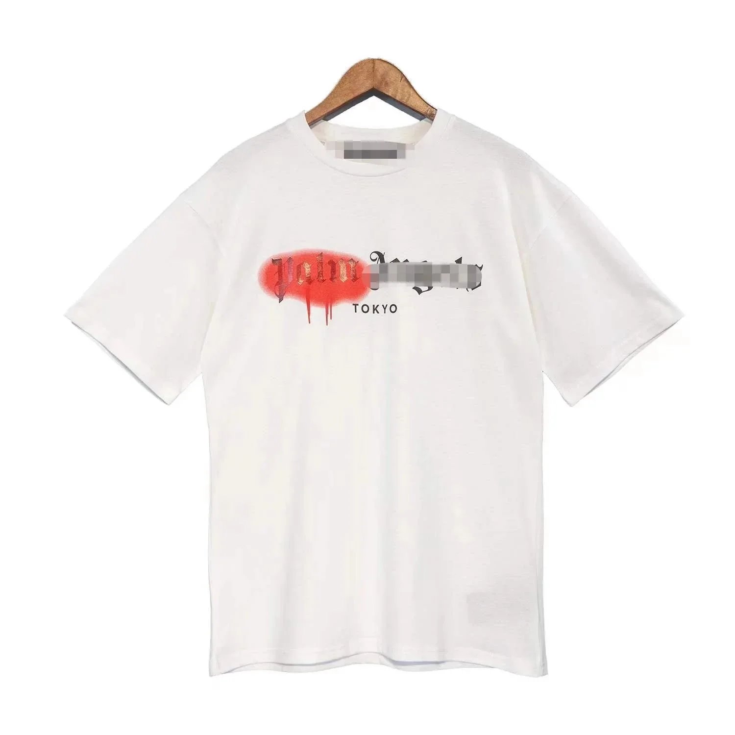 Palm Ink Lettering T-Shirt photo 5